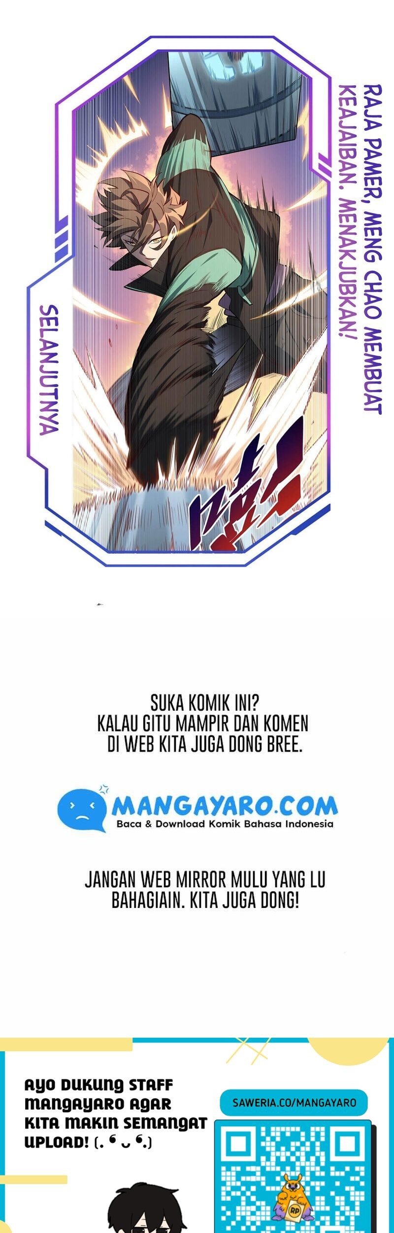 The People on Earth are Too Ferocious Chapter 23 Gambar 26