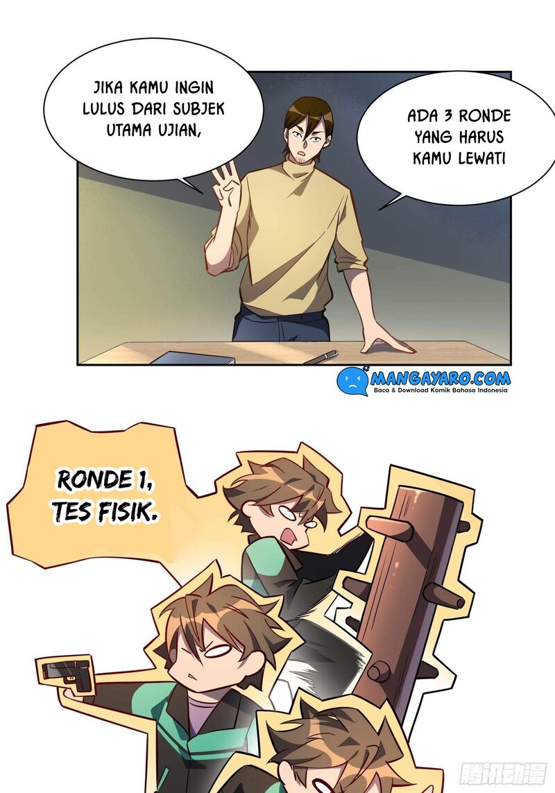 The People on Earth are Too Ferocious Chapter 23 Gambar 4