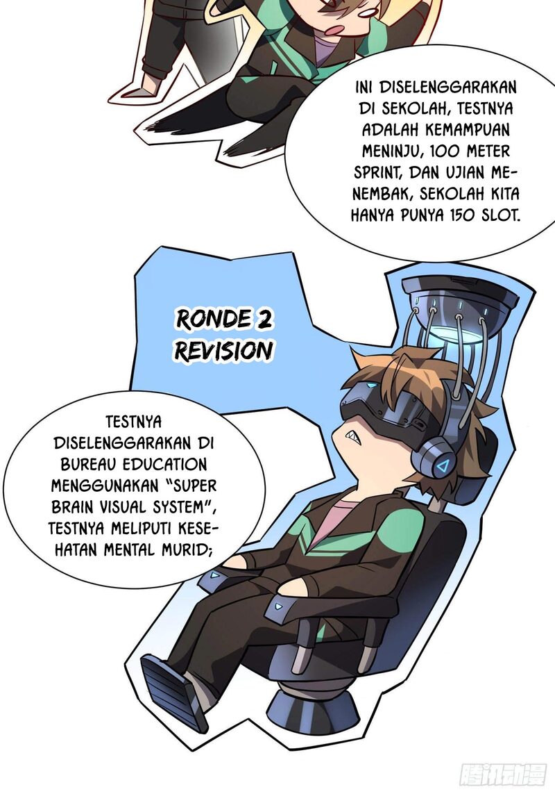 The People on Earth are Too Ferocious Chapter 23 Gambar 5