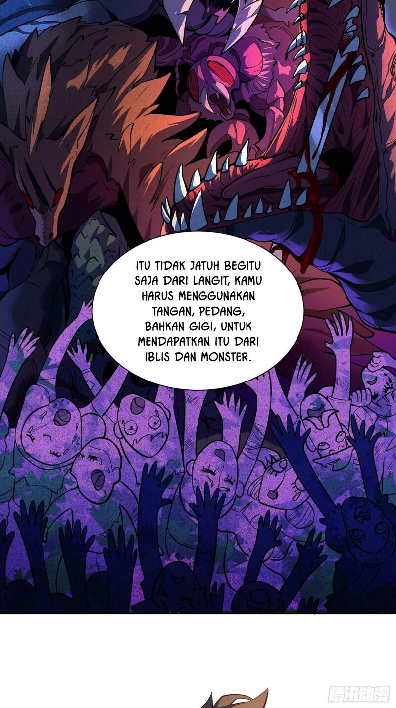 The People on Earth are Too Ferocious Chapter 23 Gambar 9