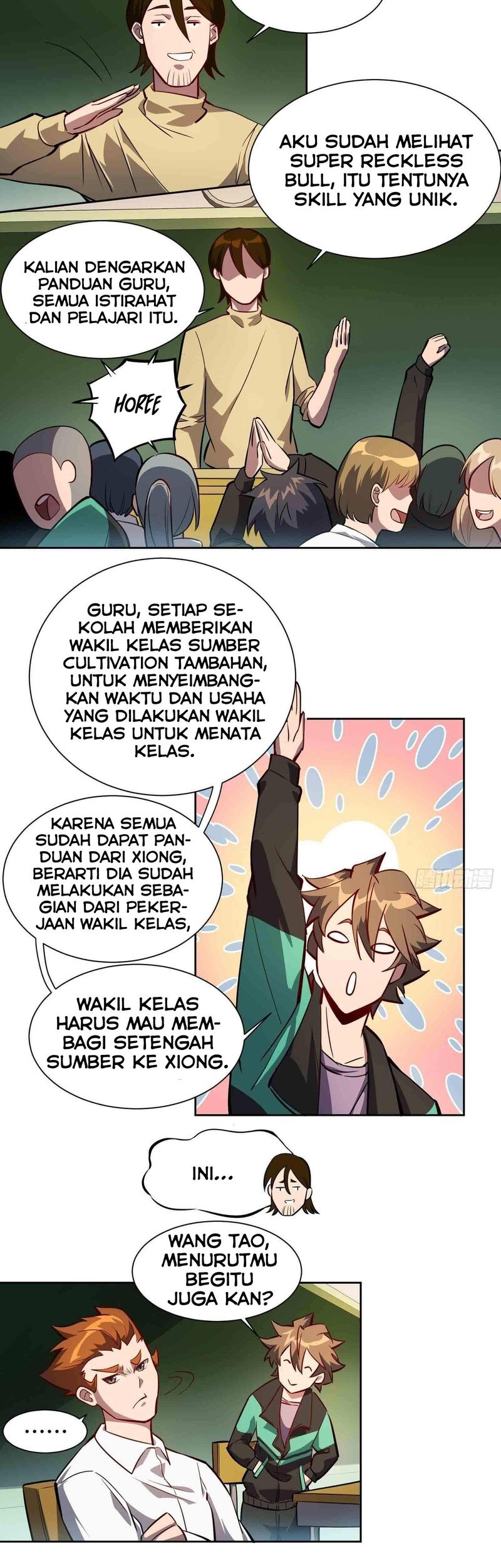 The People on Earth are Too Ferocious Chapter 22 Gambar 23