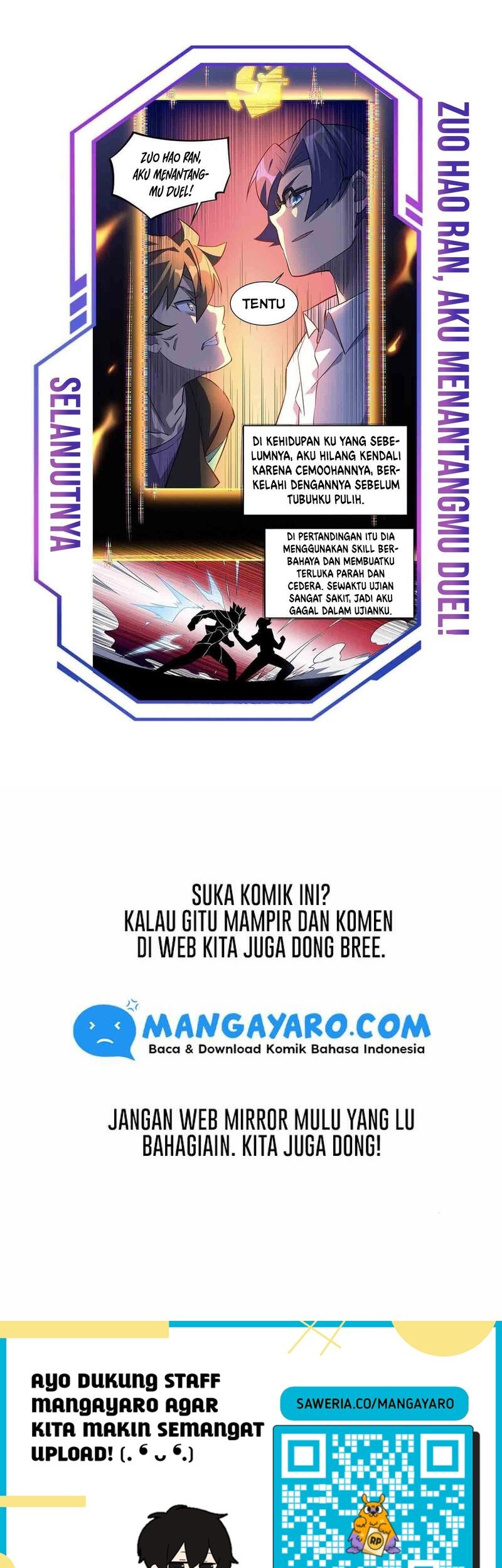 The People on Earth are Too Ferocious Chapter 22 Gambar 29