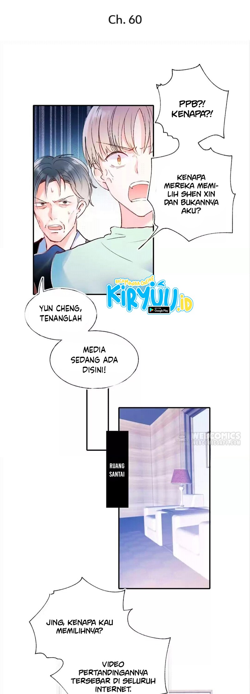 Baca To be Winner Chapter 60 Gambar 2
