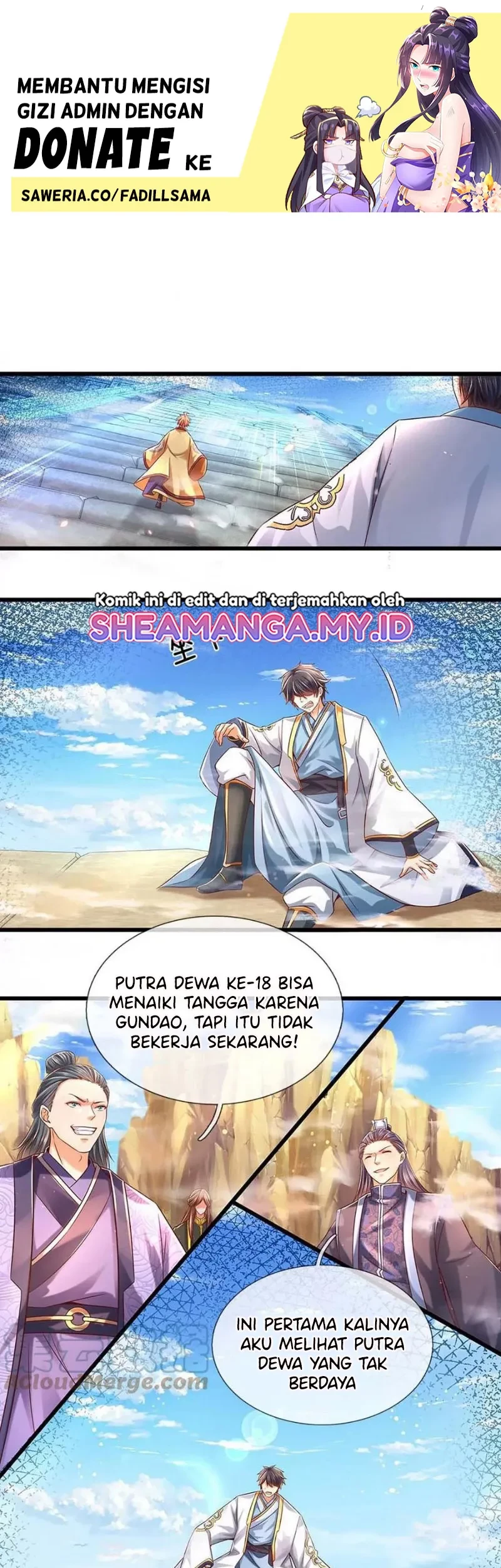 Baca Manhua Star Sign In To Supreme Dantian Chapter 80 Gambar 2