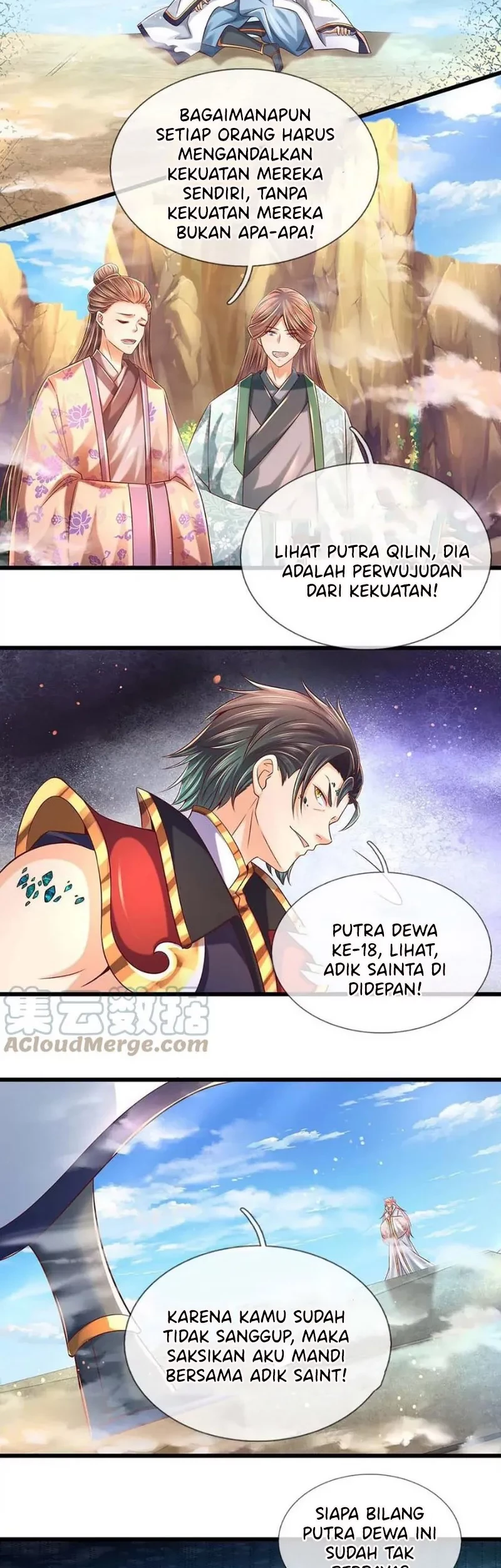Star Sign In To Supreme Dantian Chapter 80 Gambar 3
