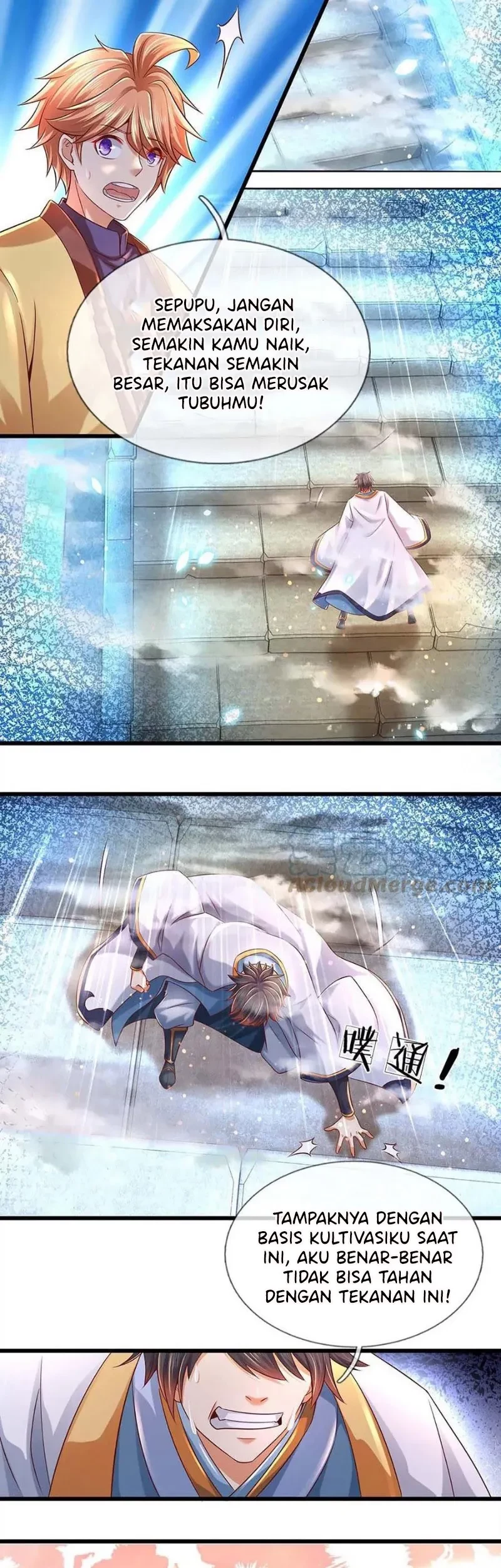 Star Sign In To Supreme Dantian Chapter 80 Gambar 5