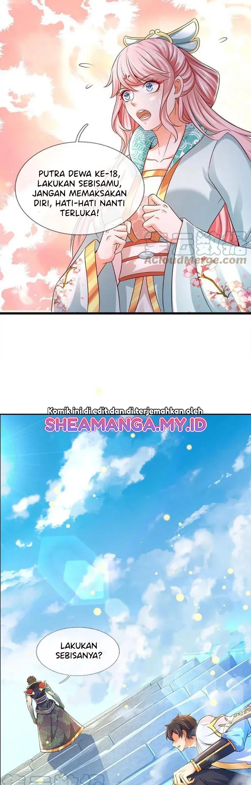 Star Sign In To Supreme Dantian Chapter 80 Gambar 6
