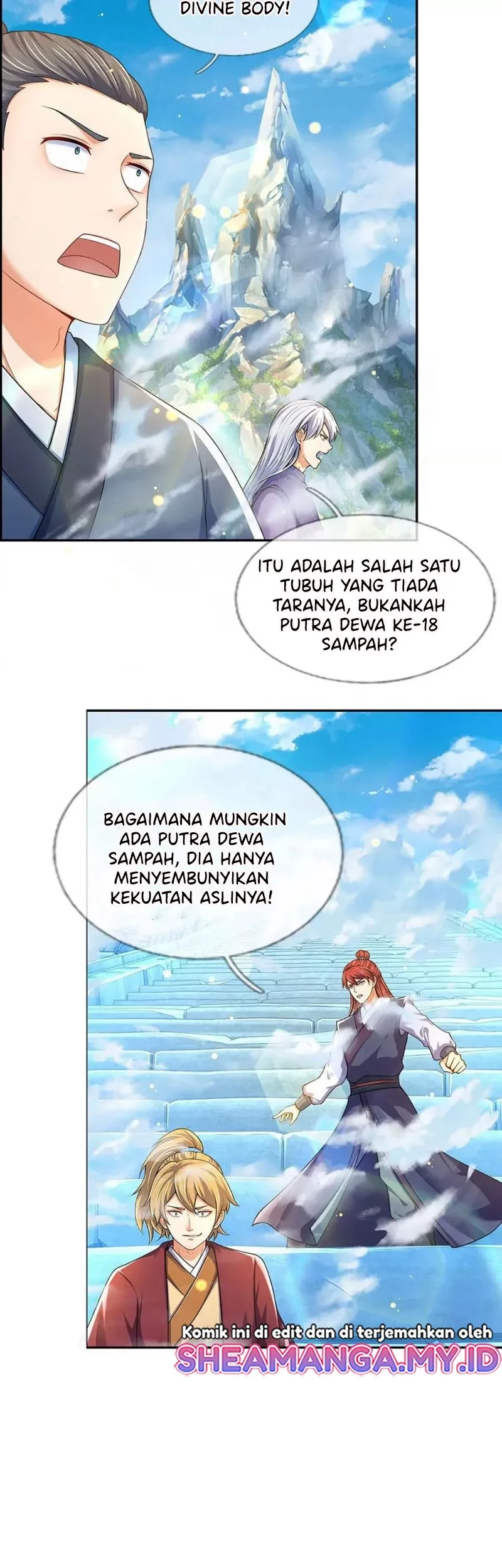Star Sign In To Supreme Dantian Chapter 80 Gambar 14