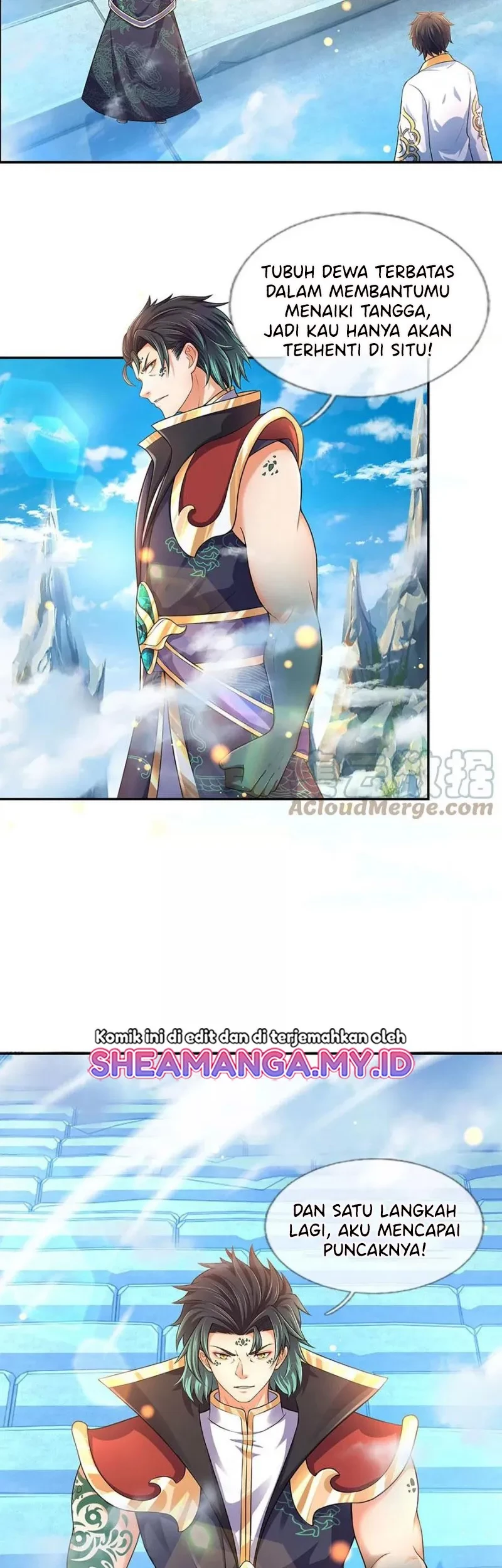 Star Sign In To Supreme Dantian Chapter 80 Gambar 21