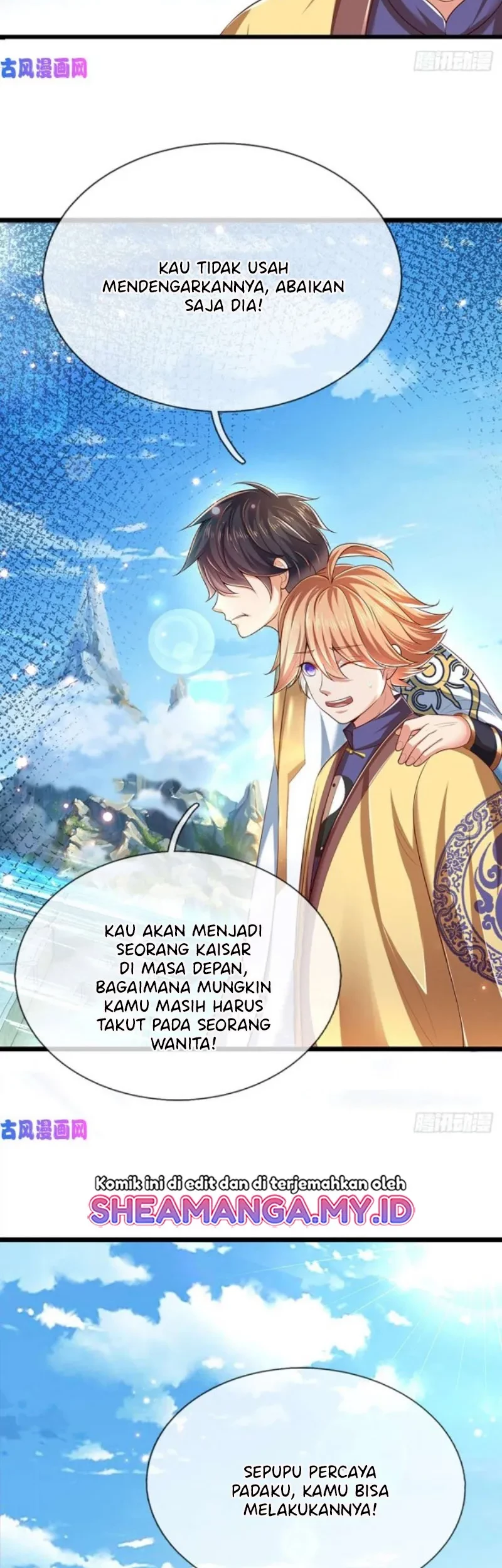 Star Sign In To Supreme Dantian Chapter 79 Gambar 4