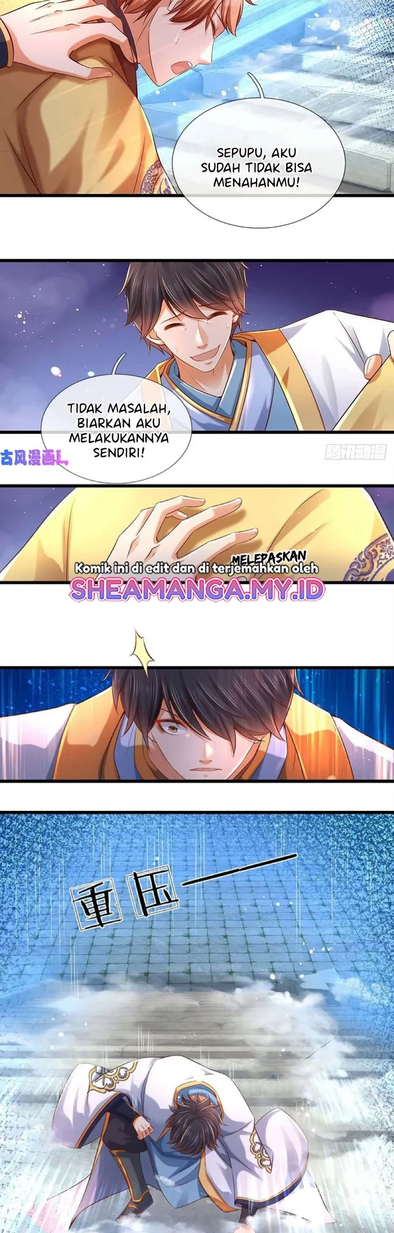 Star Sign In To Supreme Dantian Chapter 79 Gambar 19