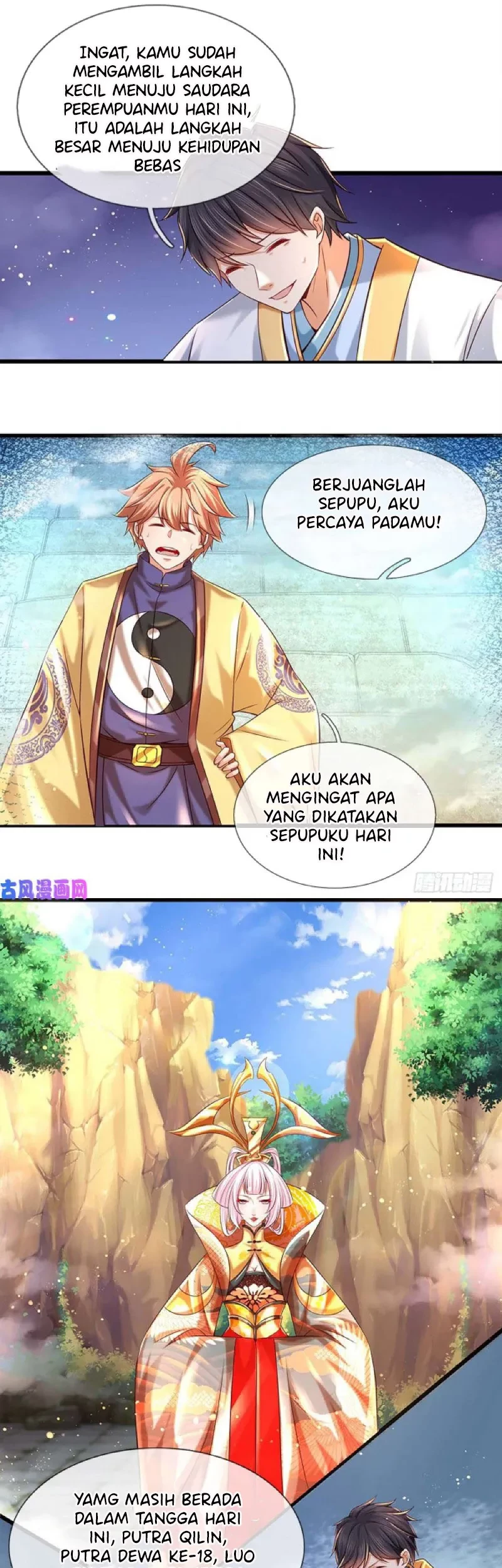 Star Sign In To Supreme Dantian Chapter 79 Gambar 21