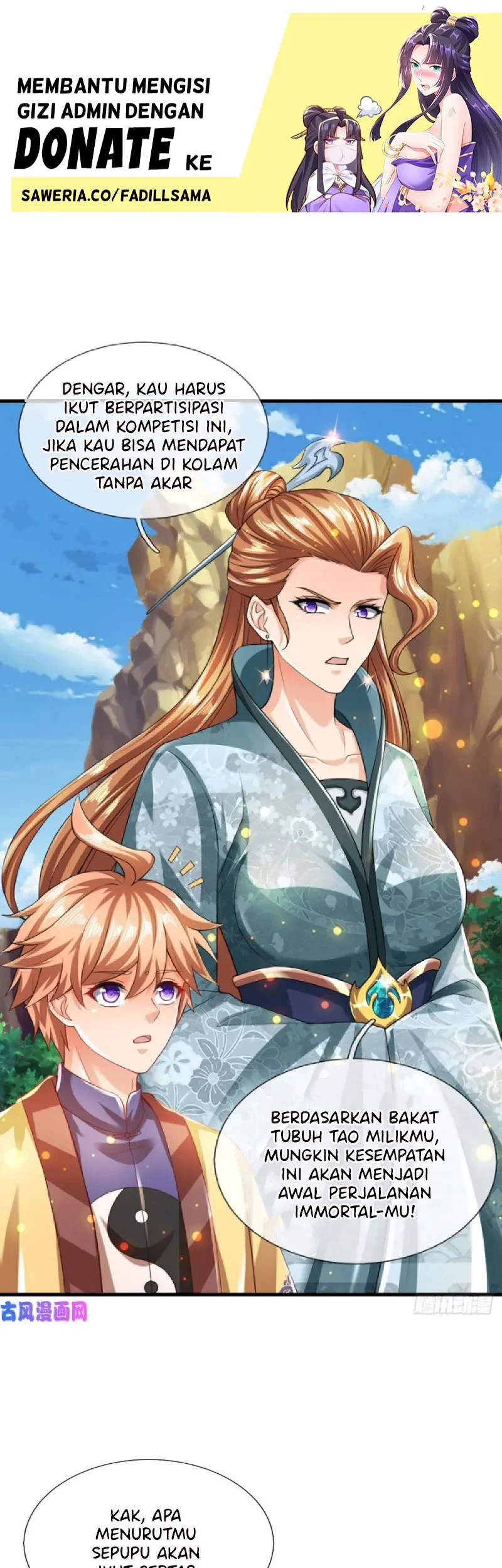 Baca Star Sign In To Supreme Dantian Chapter 78 Gambar 2