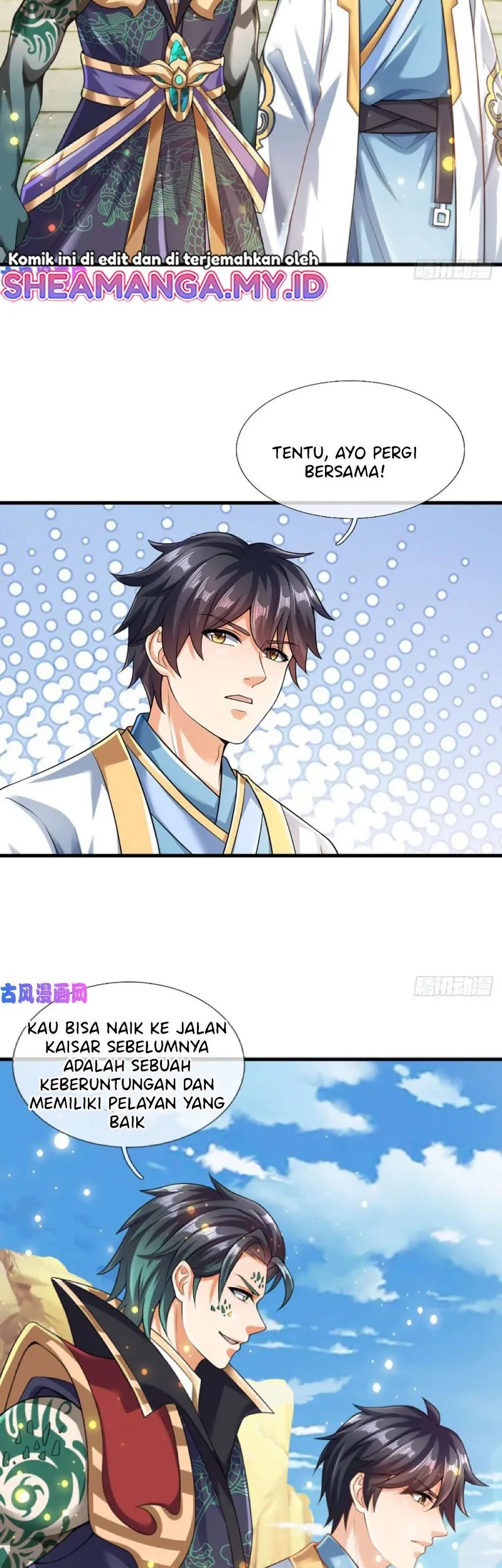 Star Sign In To Supreme Dantian Chapter 78 Gambar 11