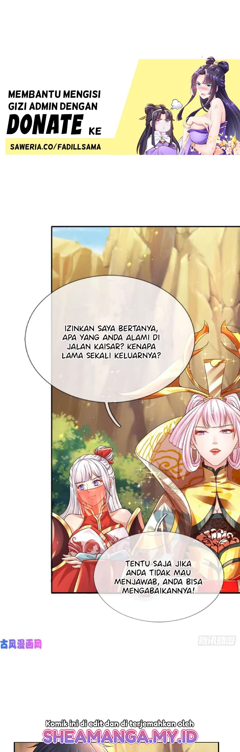 Baca Star Sign In To Supreme Dantian Chapter 77 Gambar 2