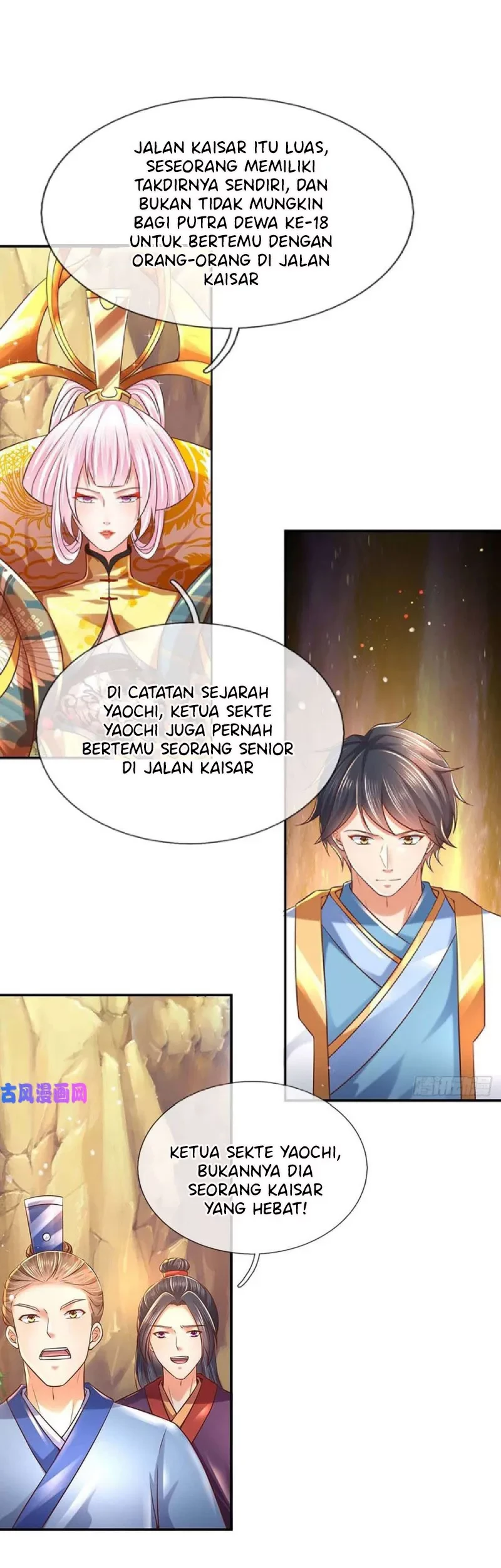 Star Sign In To Supreme Dantian Chapter 77 Gambar 9