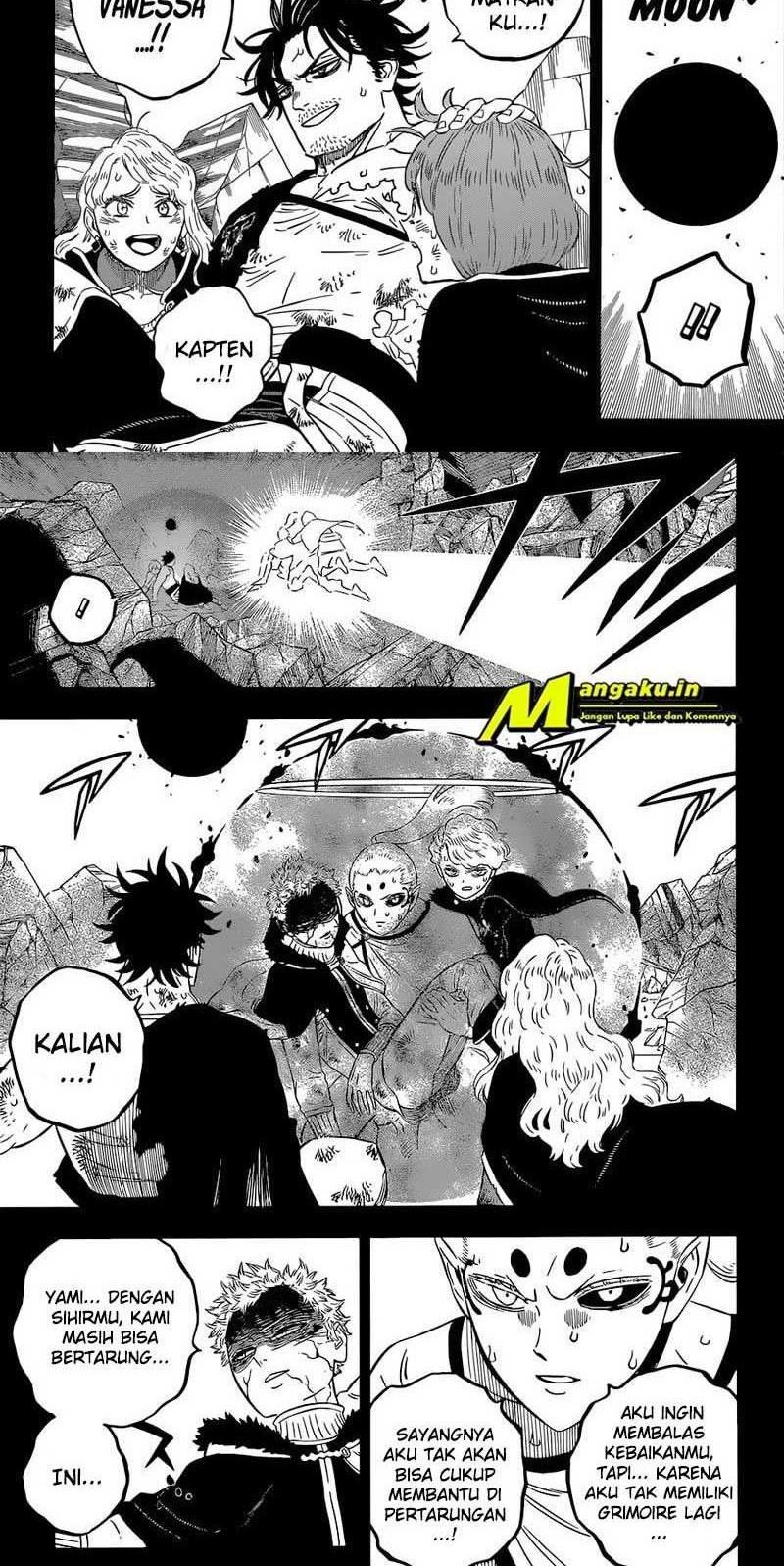 Baca Black Clover Chapter 323 Gambar 2