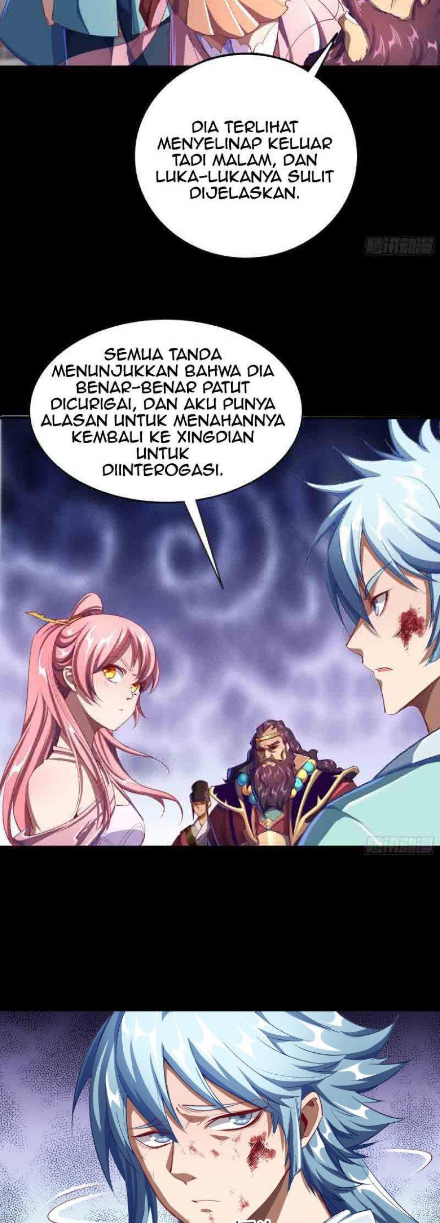 The Legend of Qing Emperor Chapter 57 Gambar 16
