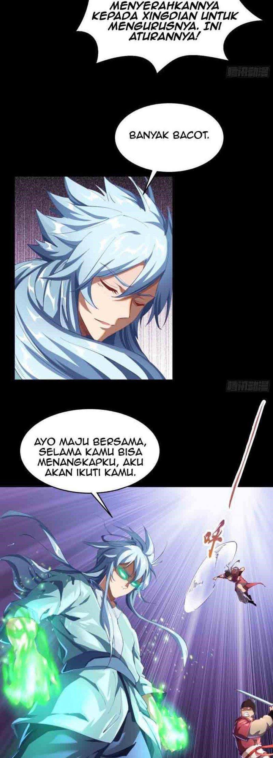 The Legend of Qing Emperor Chapter 57 Gambar 24