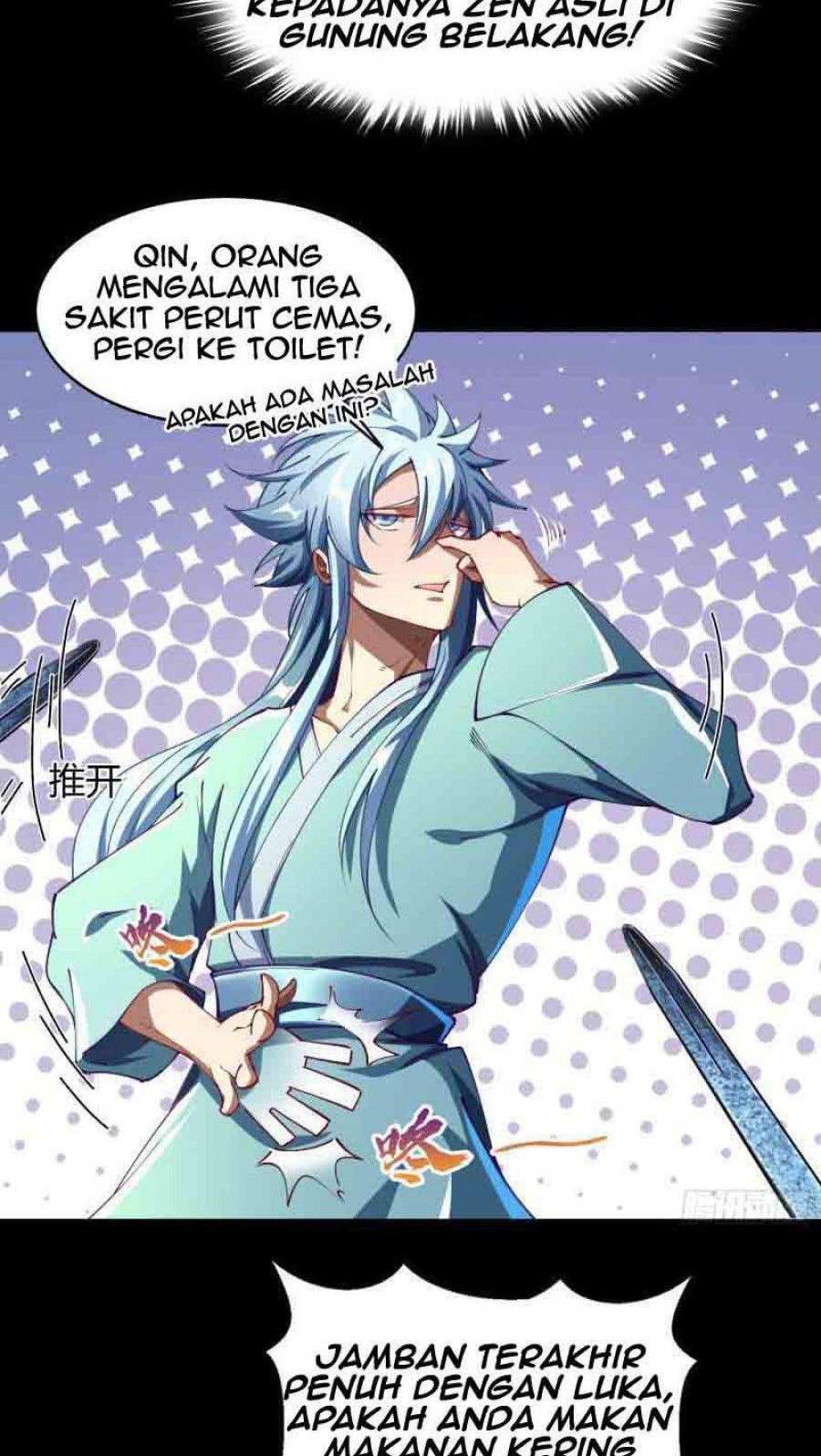 The Legend of Qing Emperor Chapter 57 Gambar 8