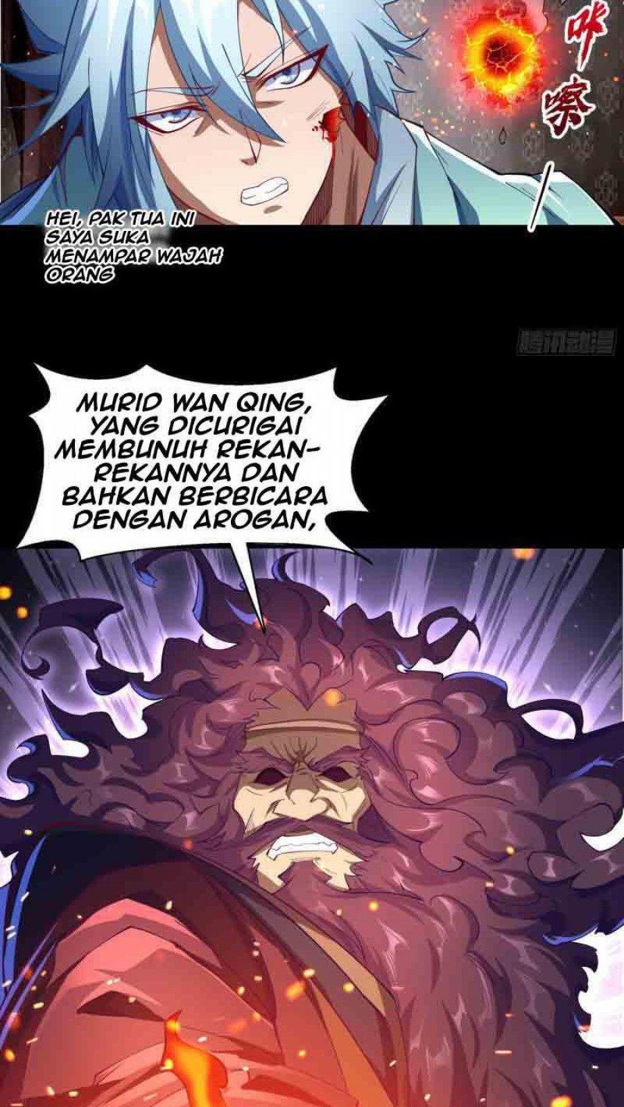 The Legend of Qing Emperor Chapter 57 Gambar 12