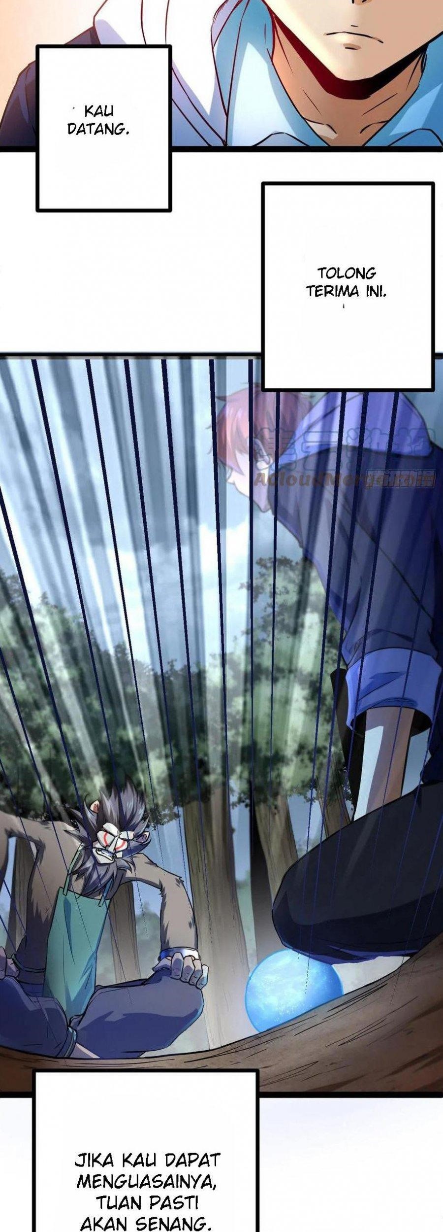 My Shadow Hangs Up Chapter 91 Gambar 17