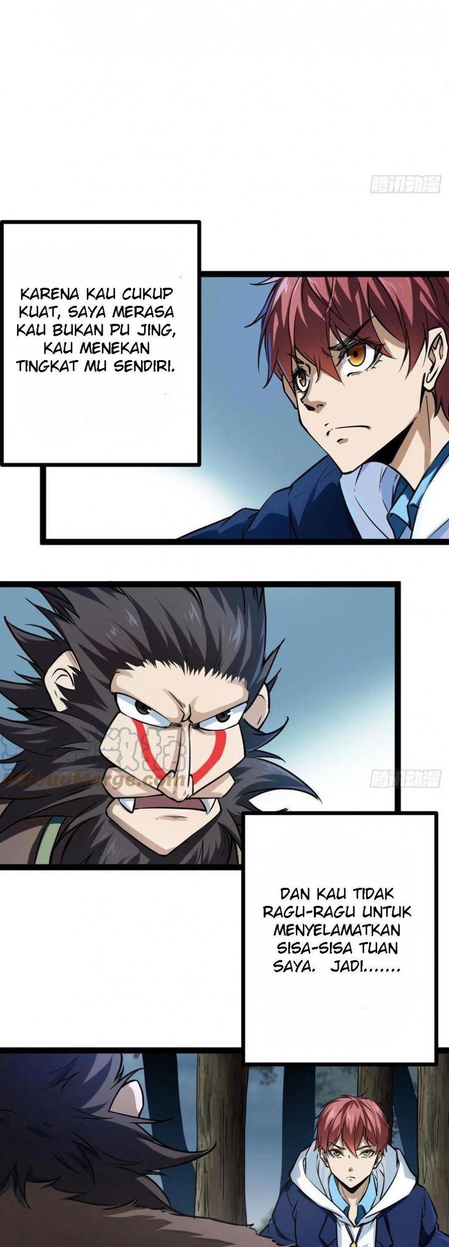 My Shadow Hangs Up Chapter 91 Gambar 19