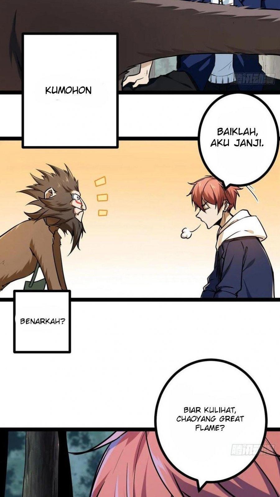 My Shadow Hangs Up Chapter 91 Gambar 20