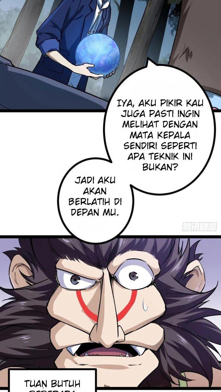 My Shadow Hangs Up Chapter 91 Gambar 22