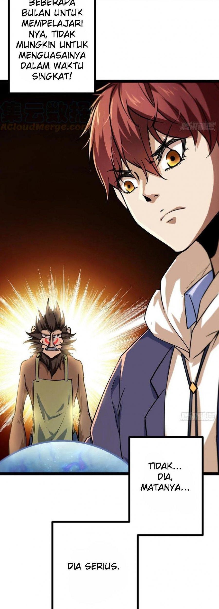 My Shadow Hangs Up Chapter 91 Gambar 23