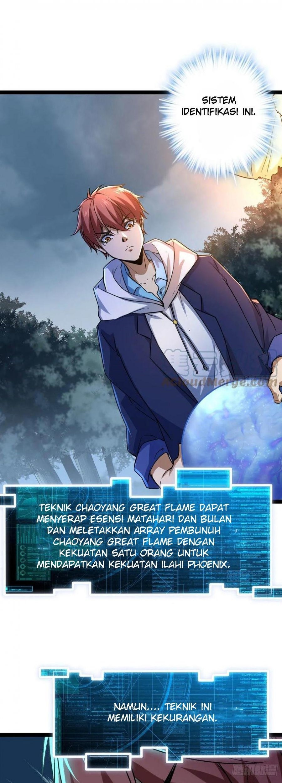 My Shadow Hangs Up Chapter 91 Gambar 25