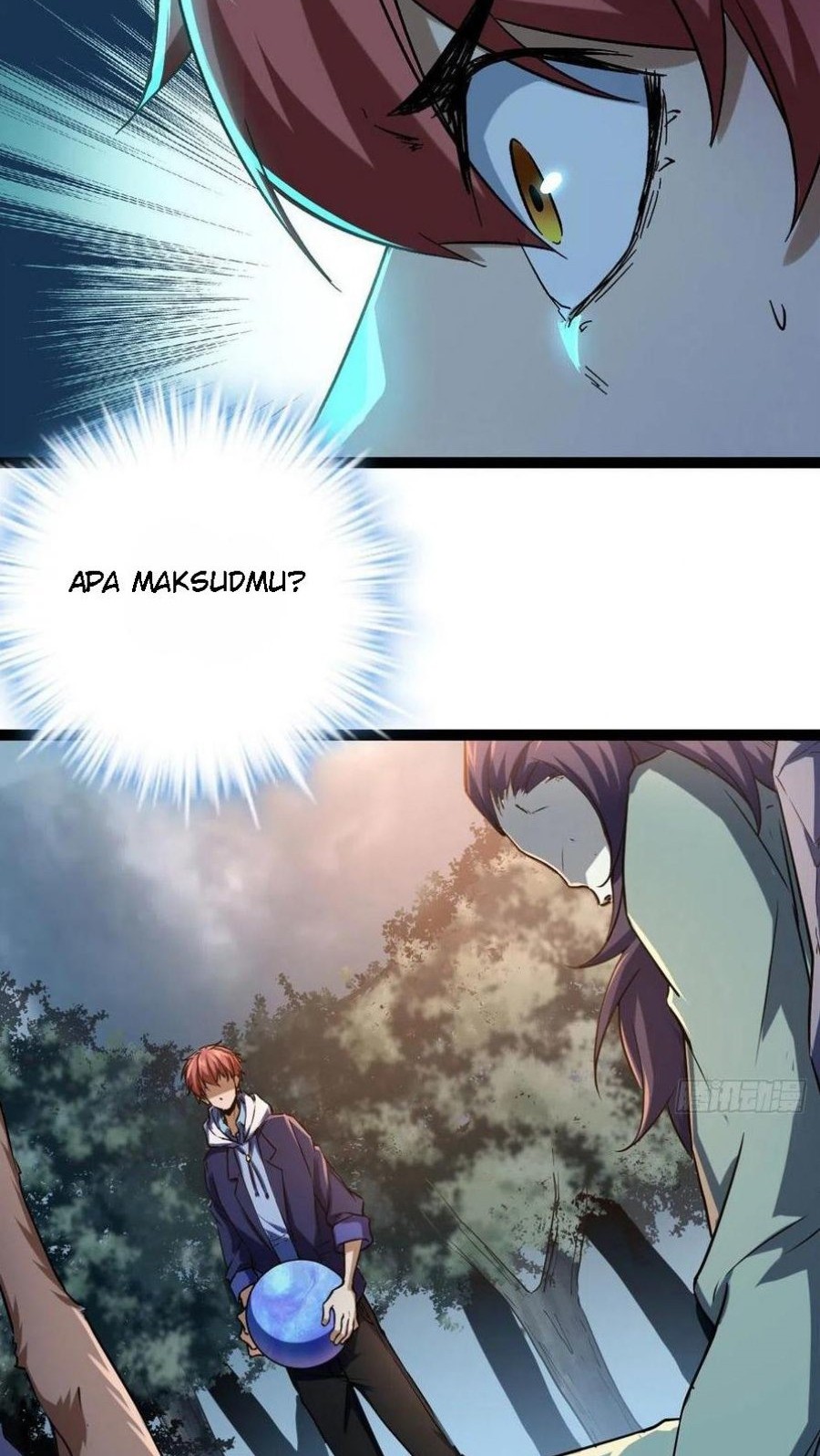 My Shadow Hangs Up Chapter 91 Gambar 26