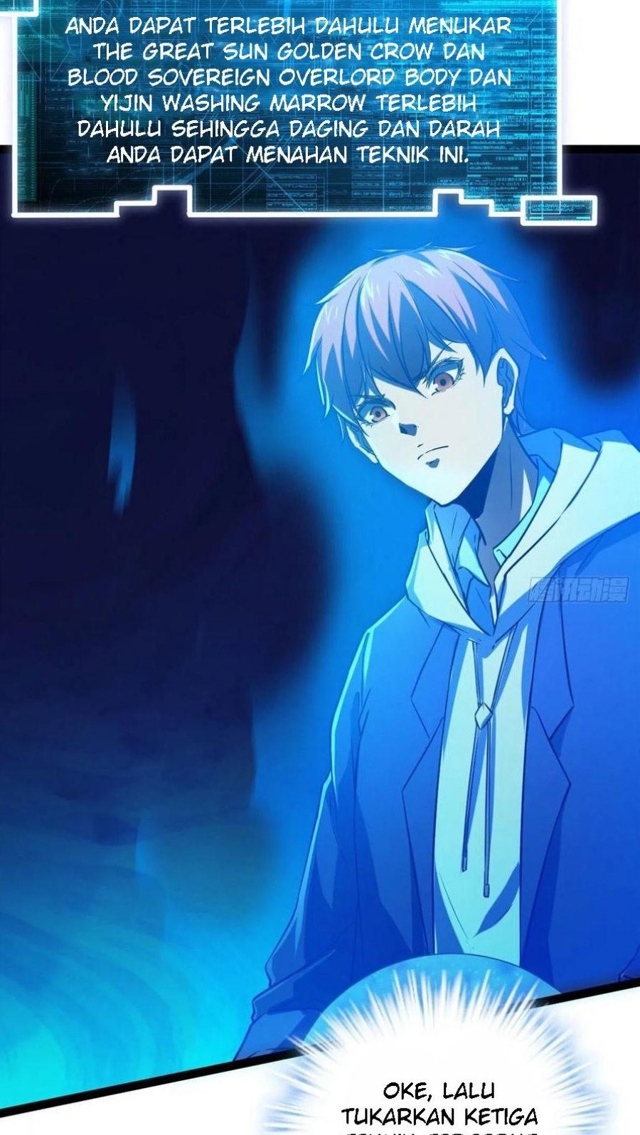 My Shadow Hangs Up Chapter 91 Gambar 28