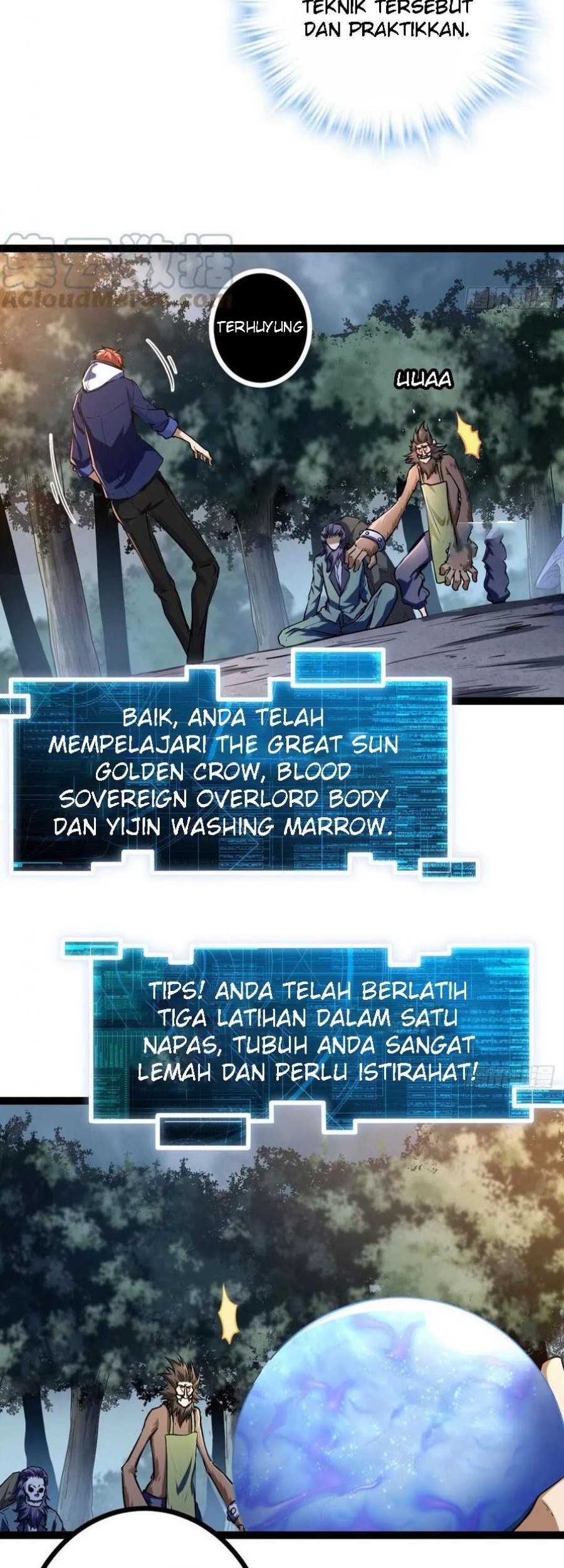 My Shadow Hangs Up Chapter 91 Gambar 29