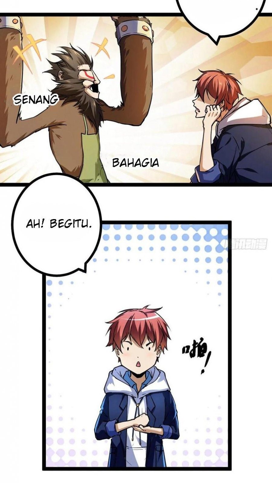 My Shadow Hangs Up Chapter 91 Gambar 9