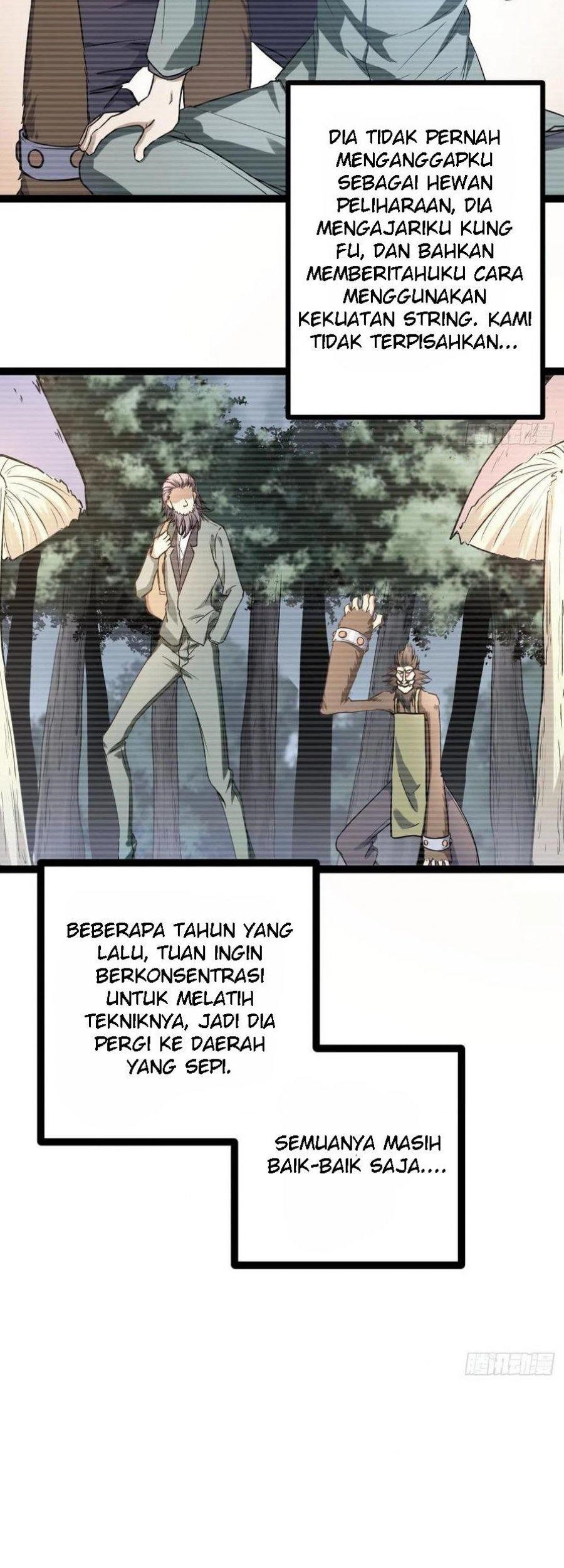 My Shadow Hangs Up Chapter 91 Gambar 13