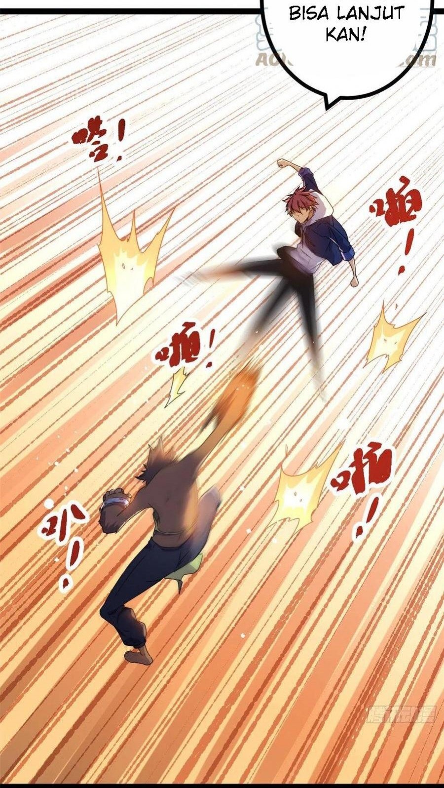 My Shadow Hangs Up Chapter 90 Gambar 25