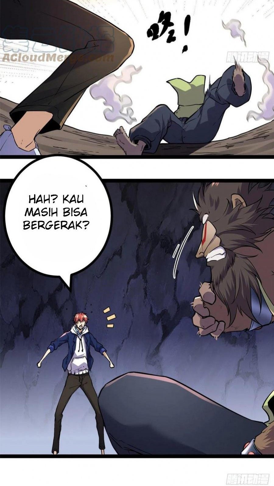 My Shadow Hangs Up Chapter 90 Gambar 29