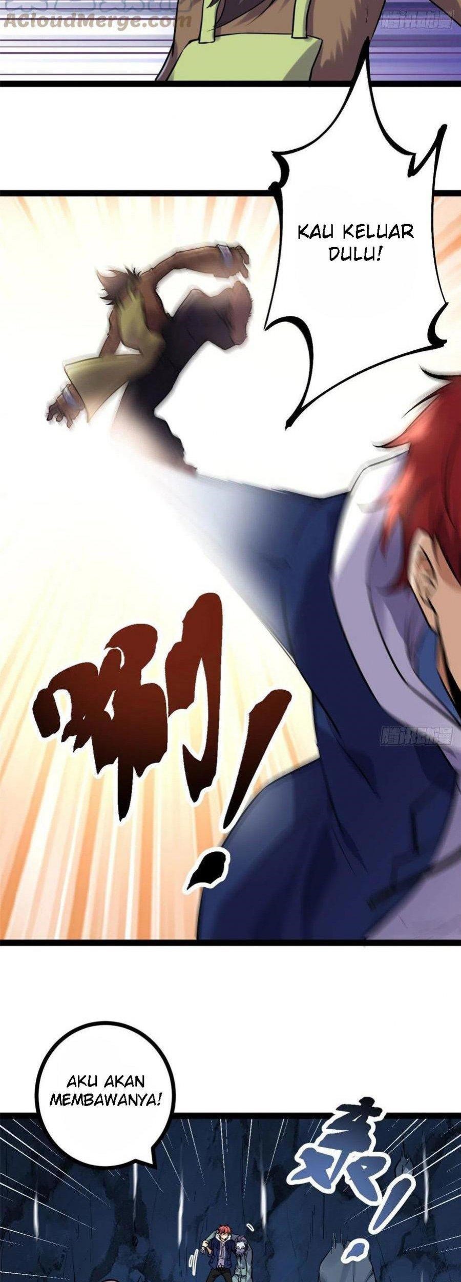 My Shadow Hangs Up Chapter 90 Gambar 38