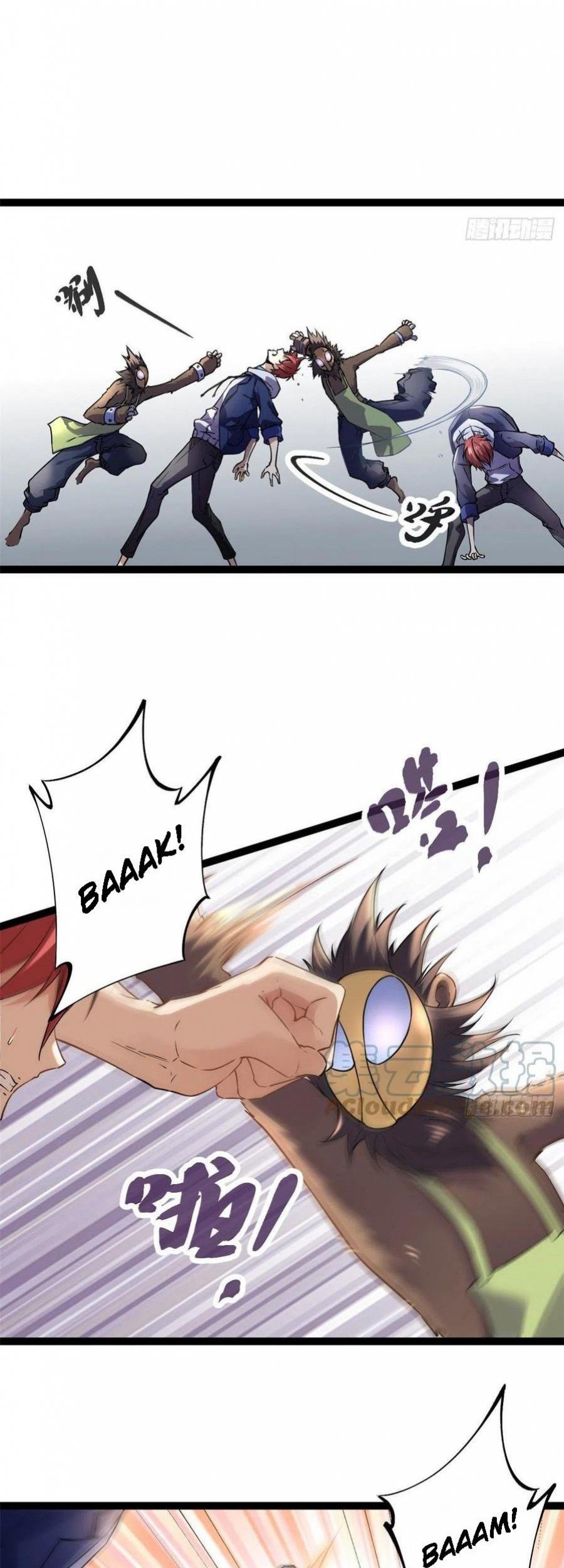 My Shadow Hangs Up Chapter 90 Gambar 6