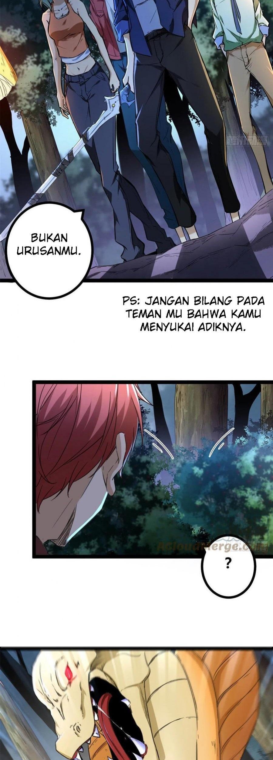 My Shadow Hangs Up Chapter 89 Gambar 4