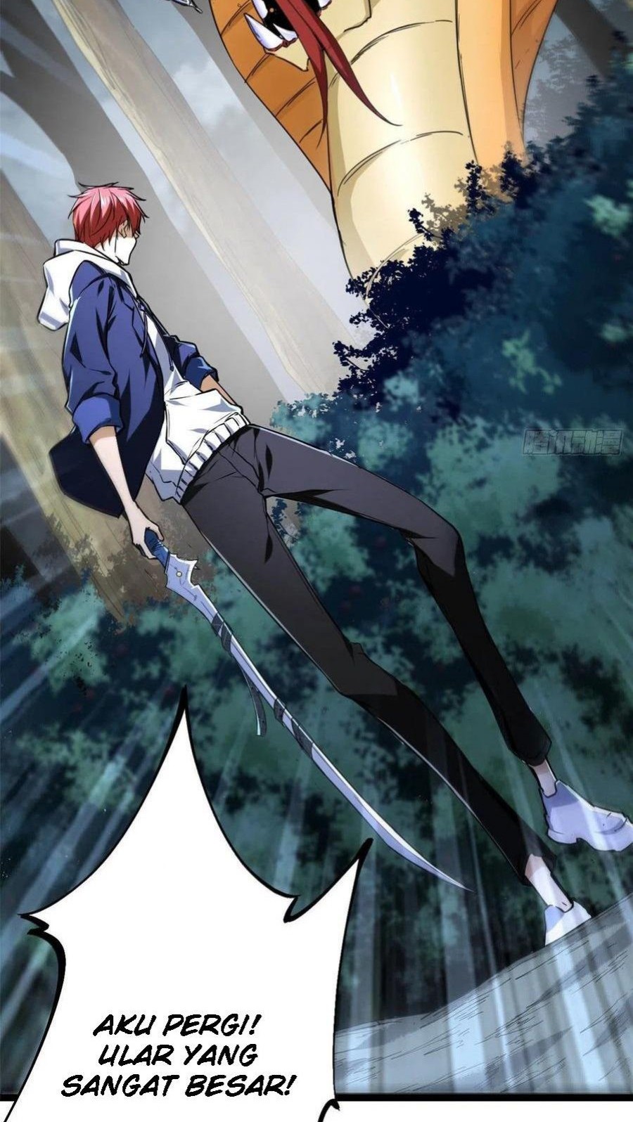 My Shadow Hangs Up Chapter 89 Gambar 5