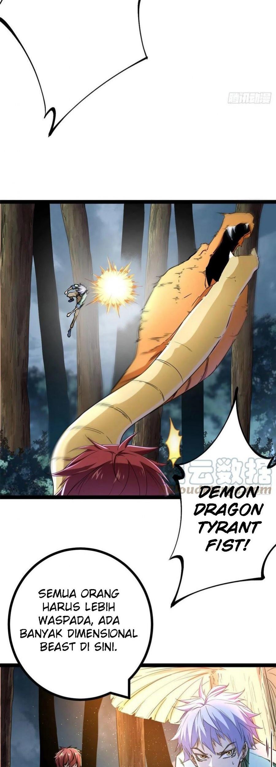 My Shadow Hangs Up Chapter 89 Gambar 6