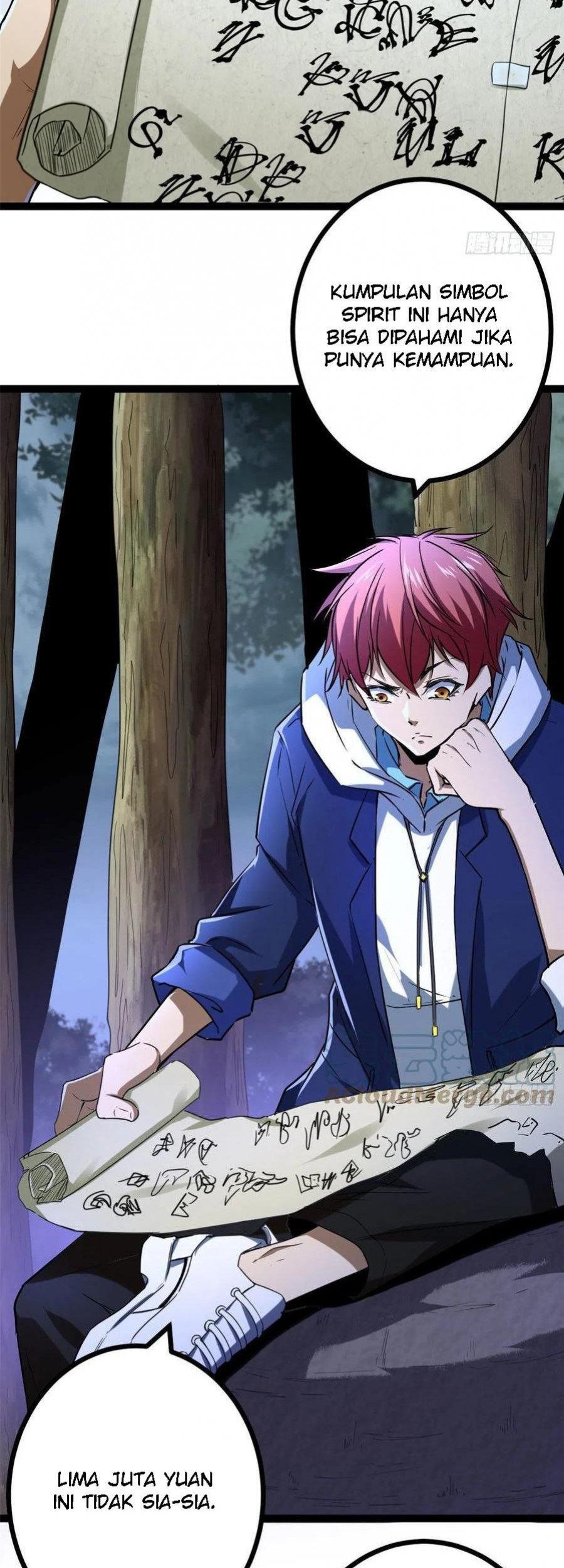 My Shadow Hangs Up Chapter 89 Gambar 10