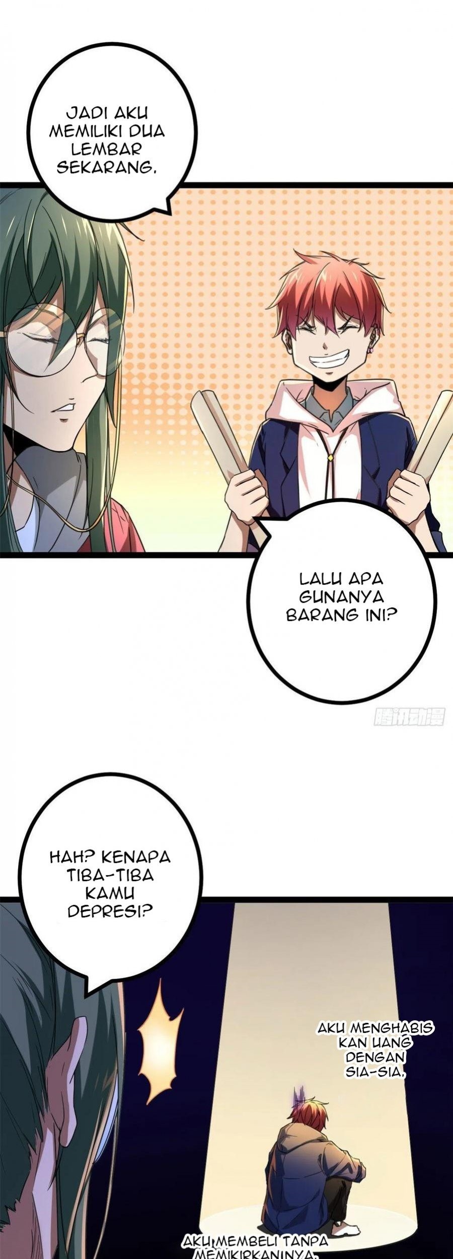 My Shadow Hangs Up Chapter 88 Gambar 24