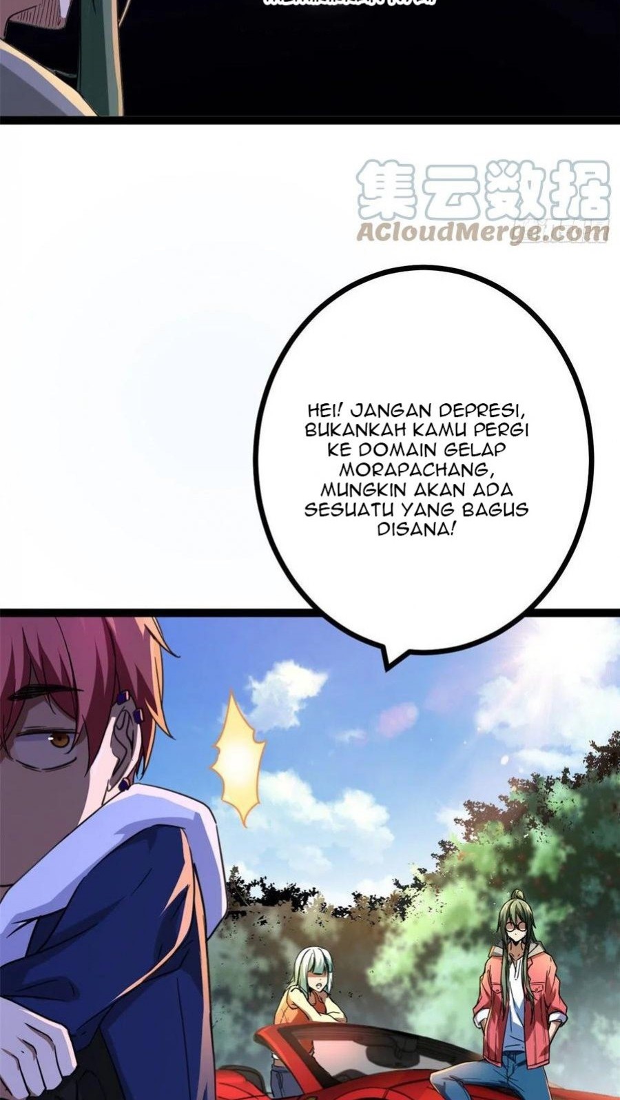 My Shadow Hangs Up Chapter 88 Gambar 25