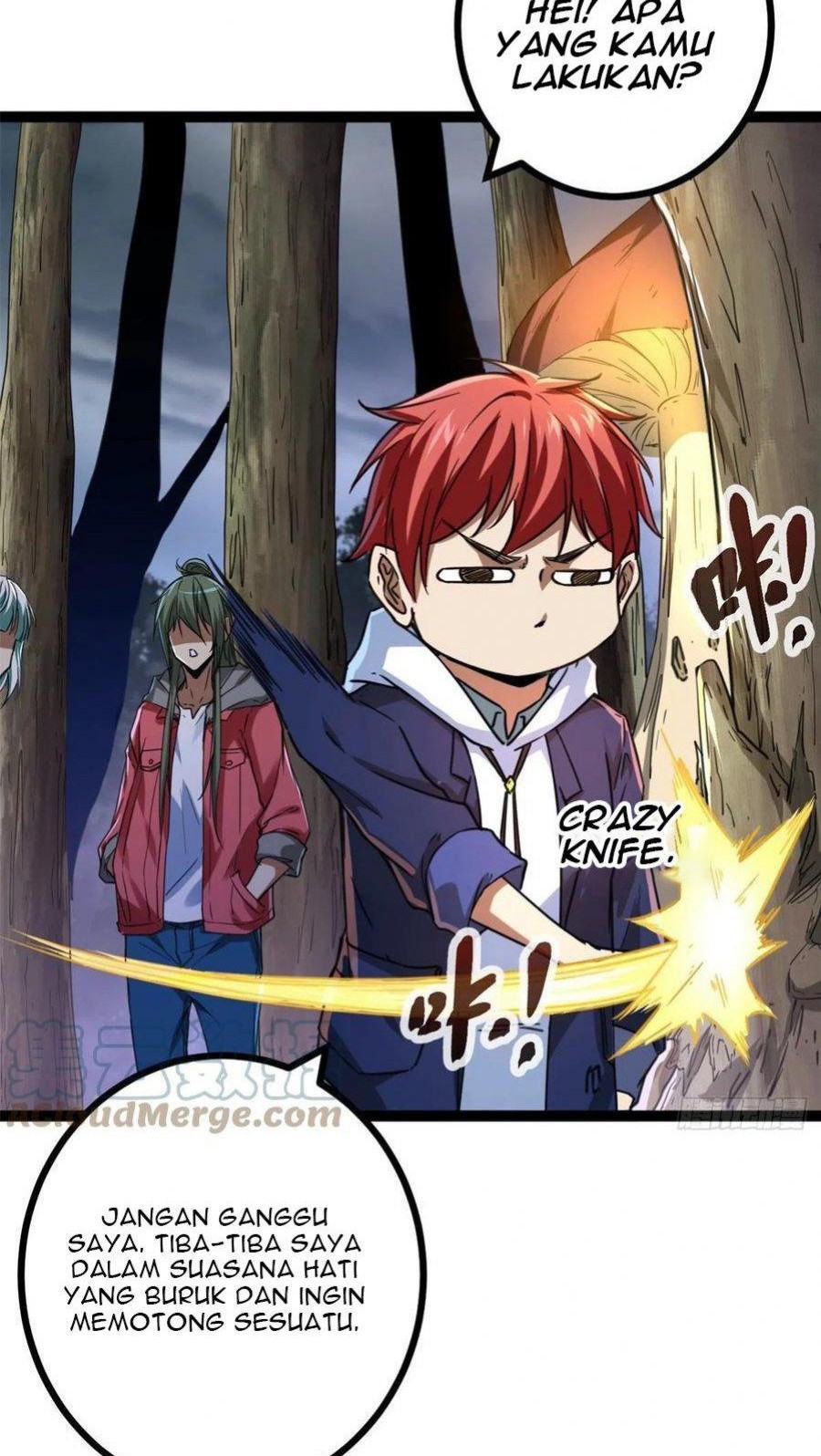 My Shadow Hangs Up Chapter 88 Gambar 43