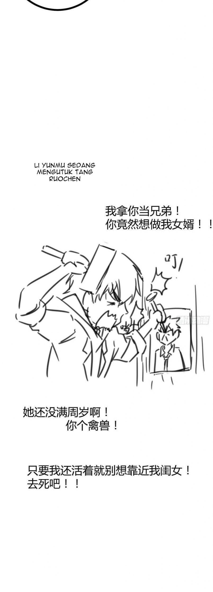 My Shadow Hangs Up Chapter 88 Gambar 44