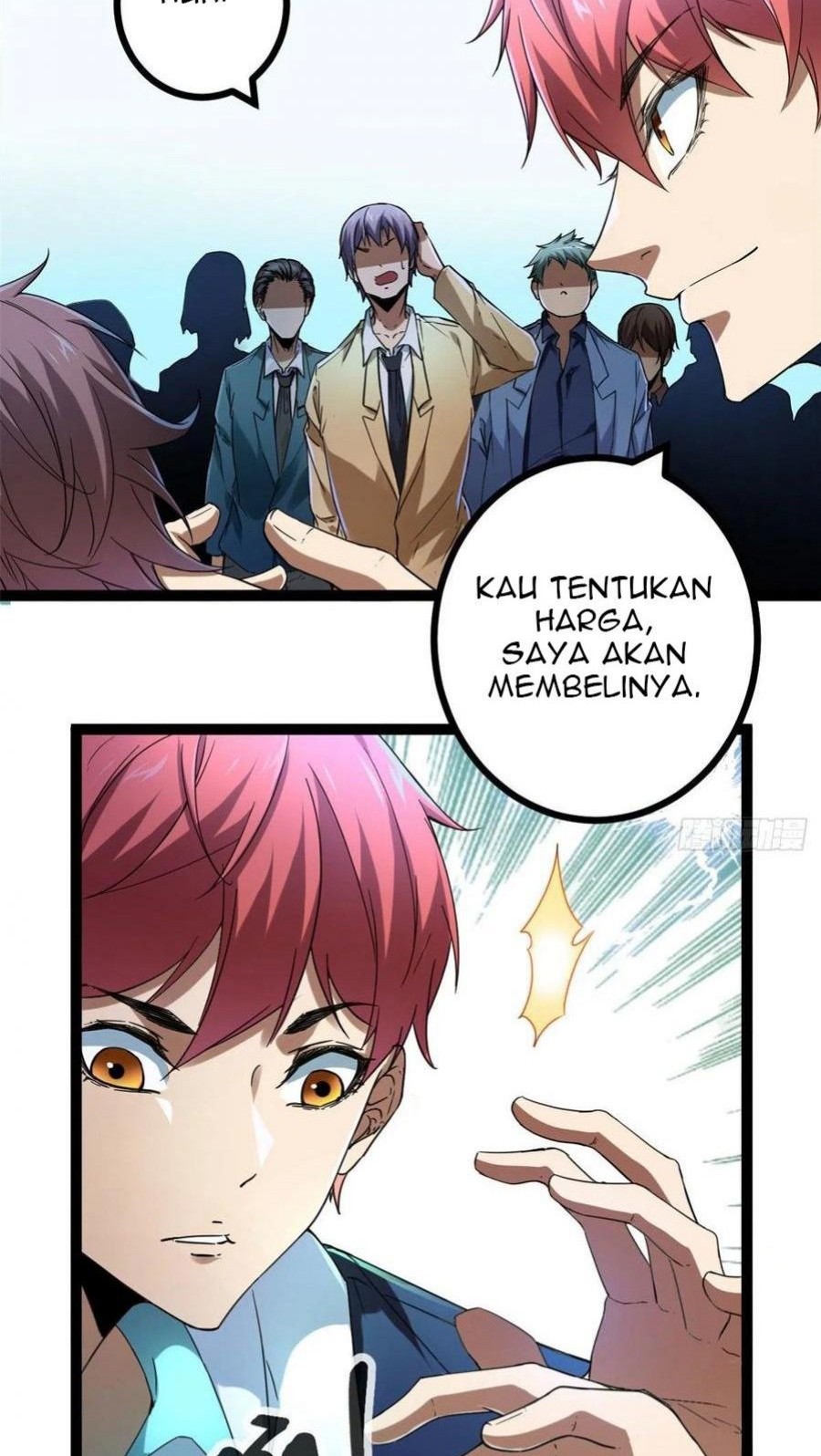 My Shadow Hangs Up Chapter 88 Gambar 3