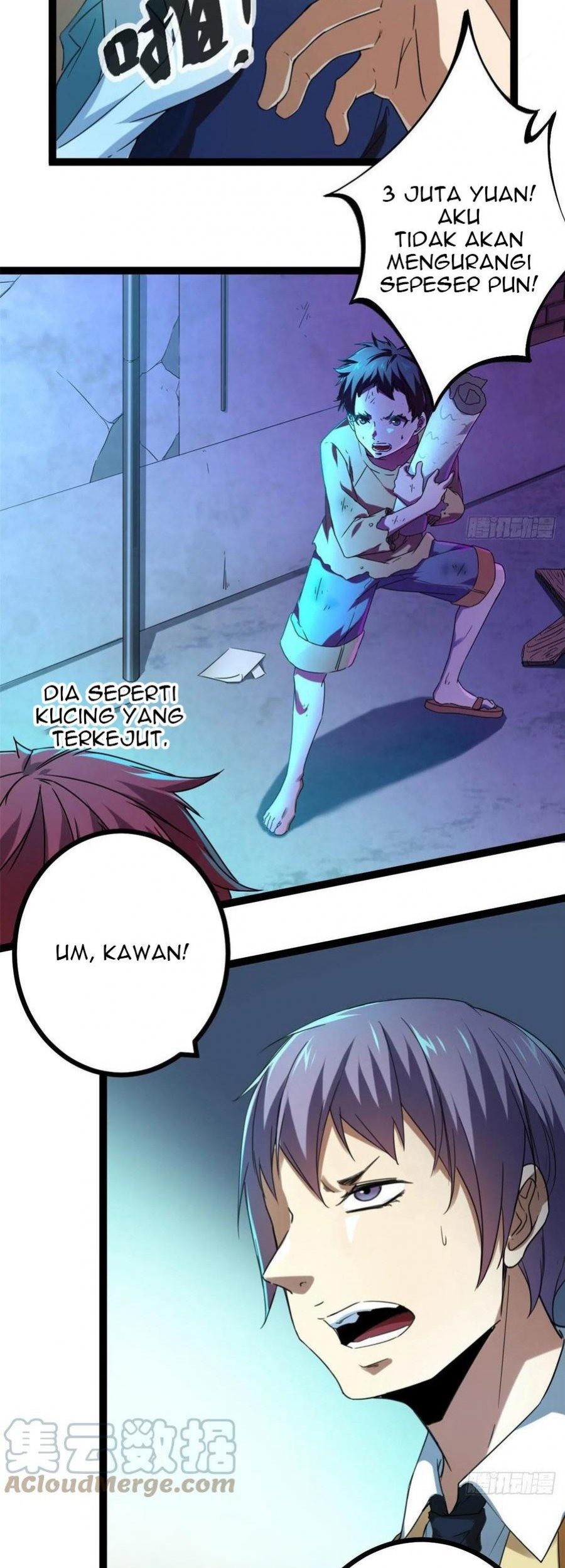 My Shadow Hangs Up Chapter 88 Gambar 4